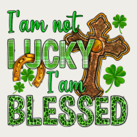I Am Not Lucky I Am Blessed St. Patricks Zipper Hoodie | Teevron