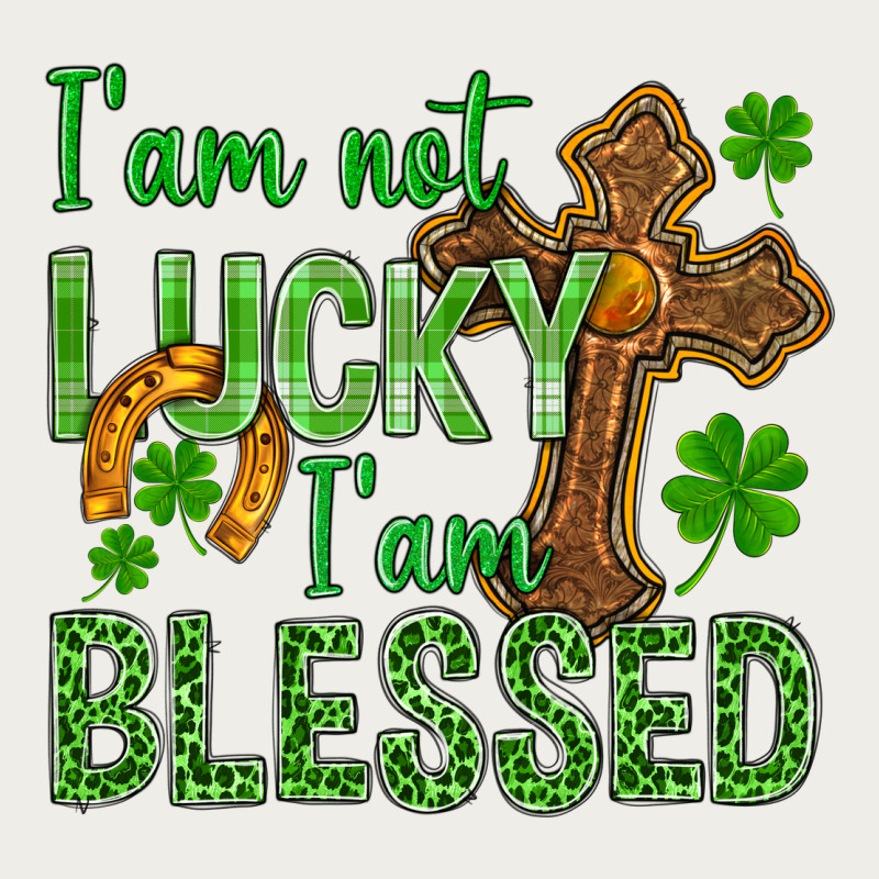 I Am Not Lucky I Am Blessed St. Patricks Zipper Hoodie by BundleAndBundleShop | Teevron