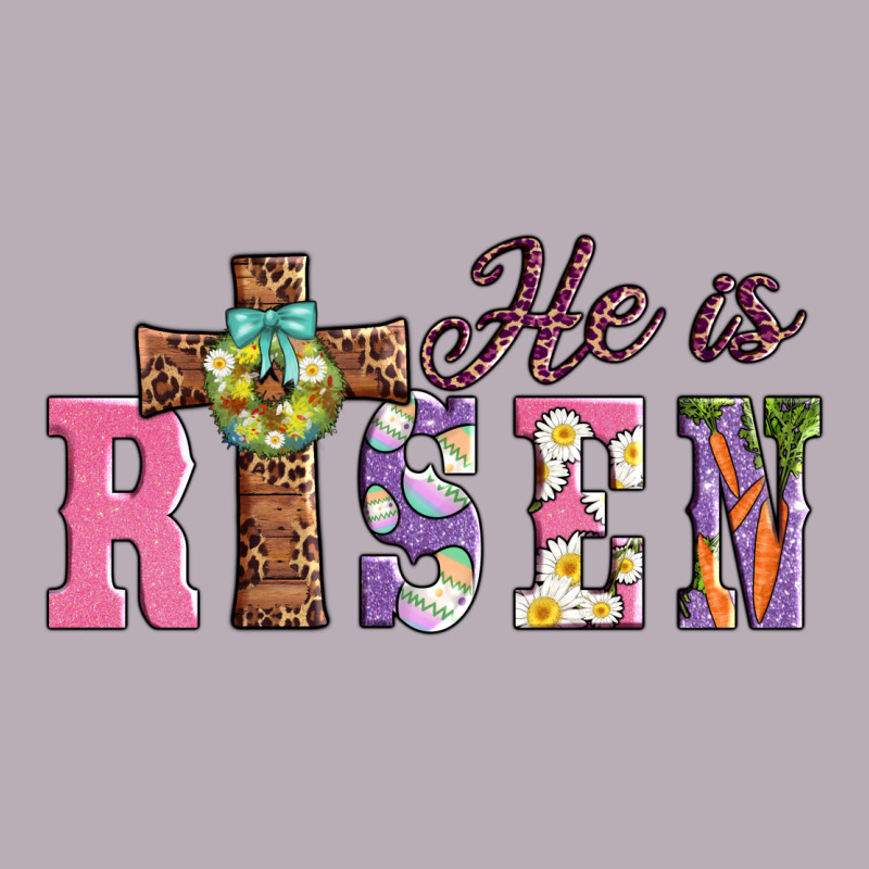Easter He ıs Risen Vintage Tee by AdoDesignShop | Teevron
