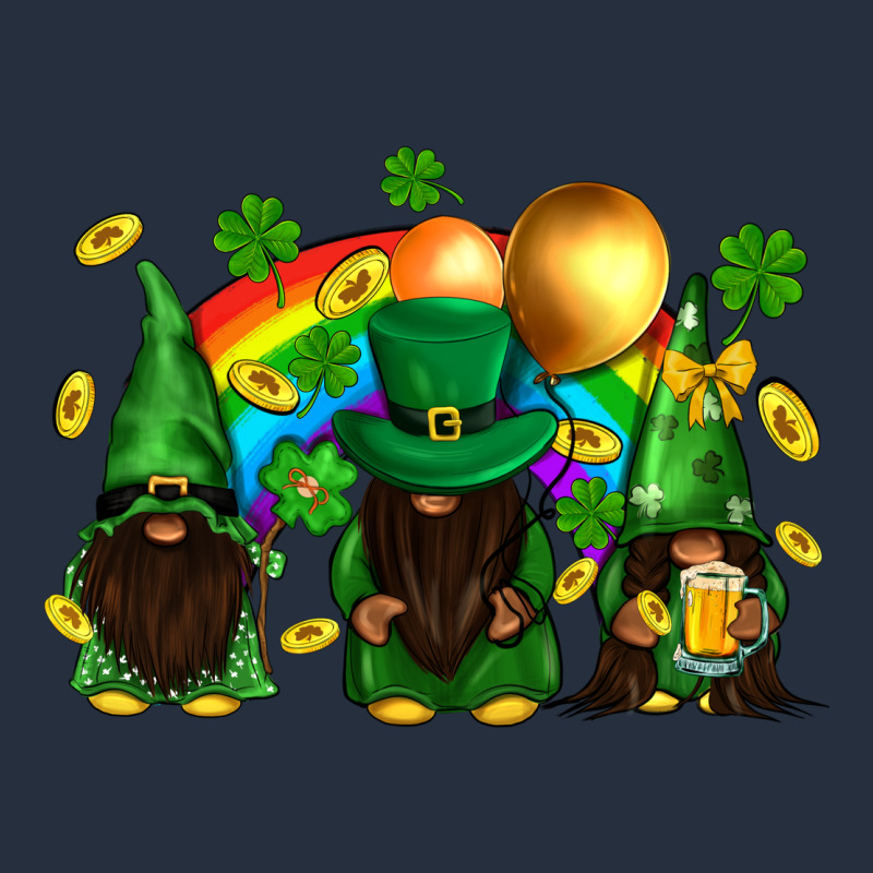 St. Patrick's Afro Gnomies With Rainbow Zipper Hoodie by BundleAndBundleShop | Teevron