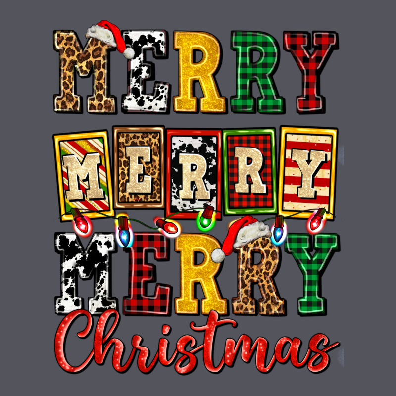 Merry Merry Merry Christmas Ado Vintage Hoodie by AdoDesignShop | Teevron