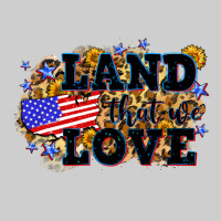 Land That We Love 4th Of July Premium Tee | Teevron