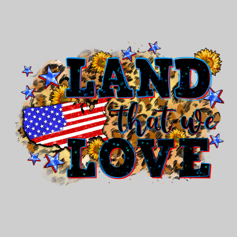 Land That We Love 4th Of July Premium Tee by Neo Western | Teevron