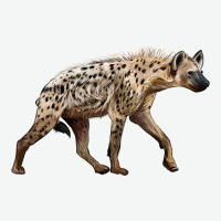 Hyena Urban Heavy Tee | Teevron