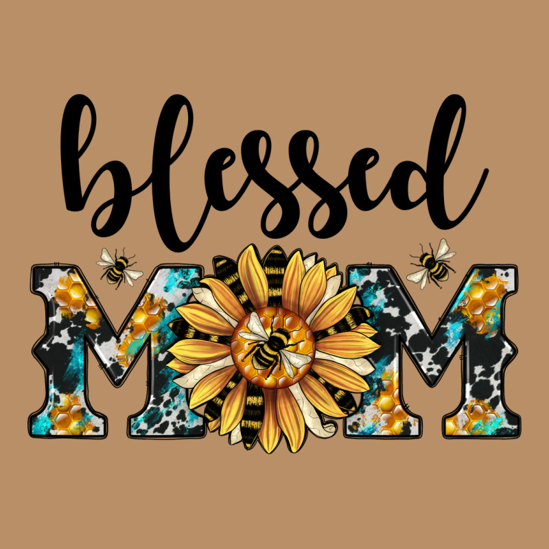 Blessed Mom Vintage Hoodie by JahusDesignShop | Teevron