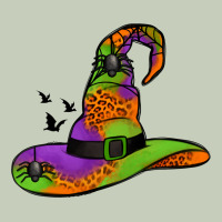 Witch Hat With Spiders Classic Tee | Teevron
