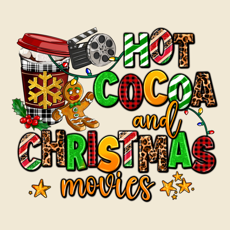 Hot Cocoa And Christmas Movies Premium Tee by AdoDesignShop | Teevron