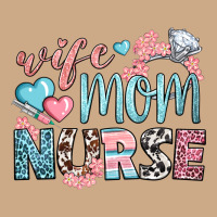 Wife Mom Nurse Vintage Hoodie | Teevron