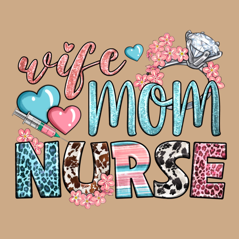 Wife Mom Nurse Vintage Hoodie by BundleAndBundleShop | Teevron