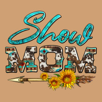 Show Mom Aztec Cowhide Sunflower And Arrow Vintage Tee | Teevron