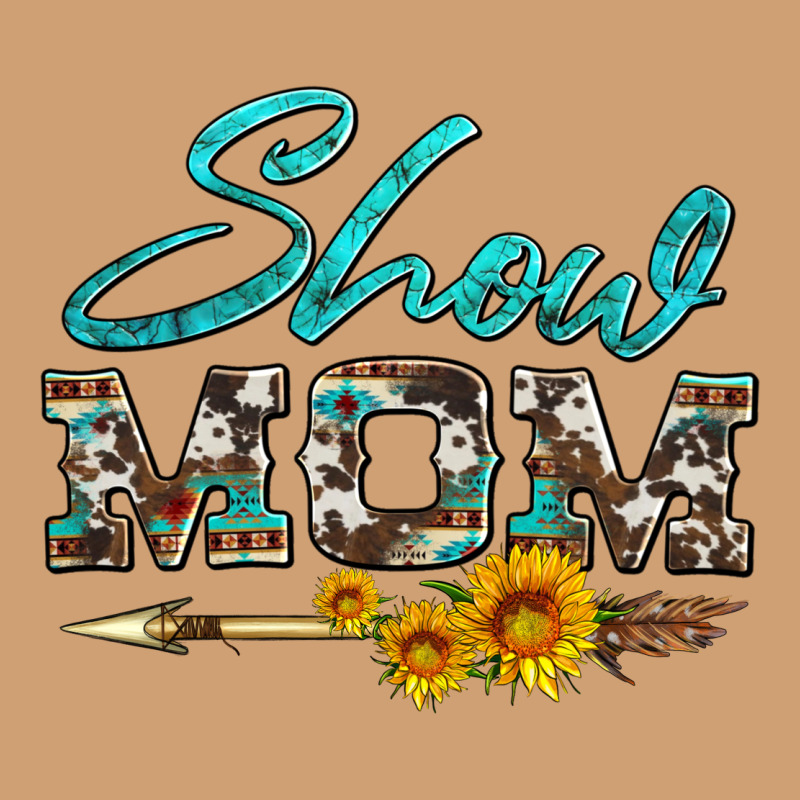 Show Mom Aztec Cowhide Sunflower And Arrow Vintage Tee by Artiststas | Teevron
