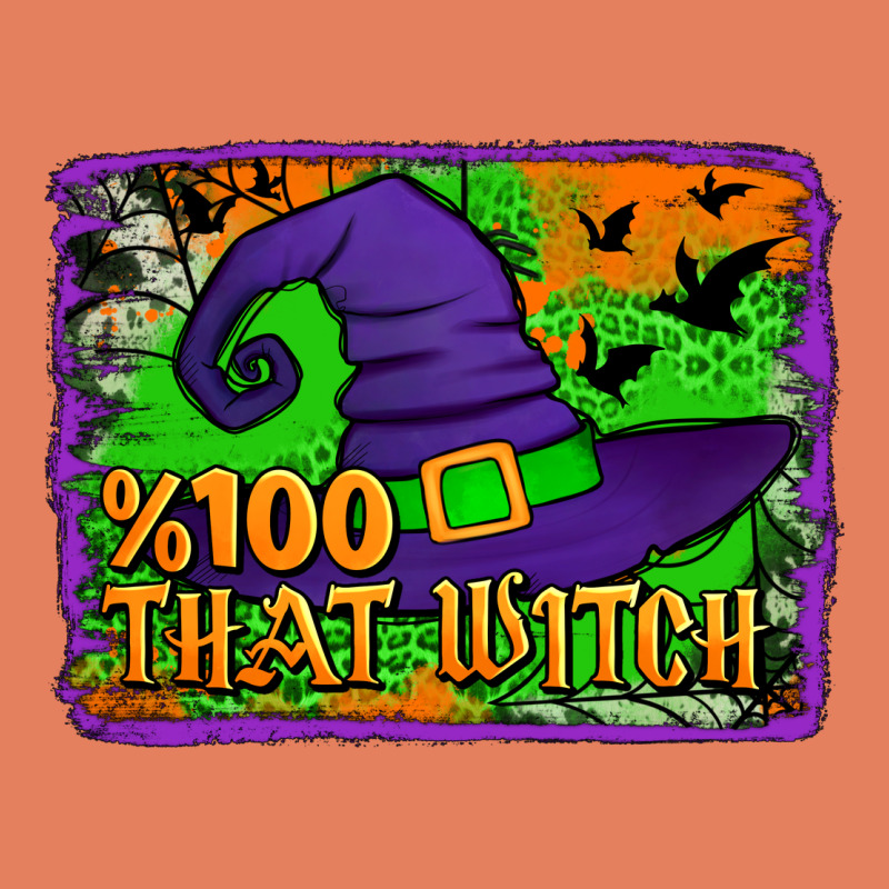 Witch's Hat 100 That Witch Classic Tee by Jasminsmagicworld | Teevron