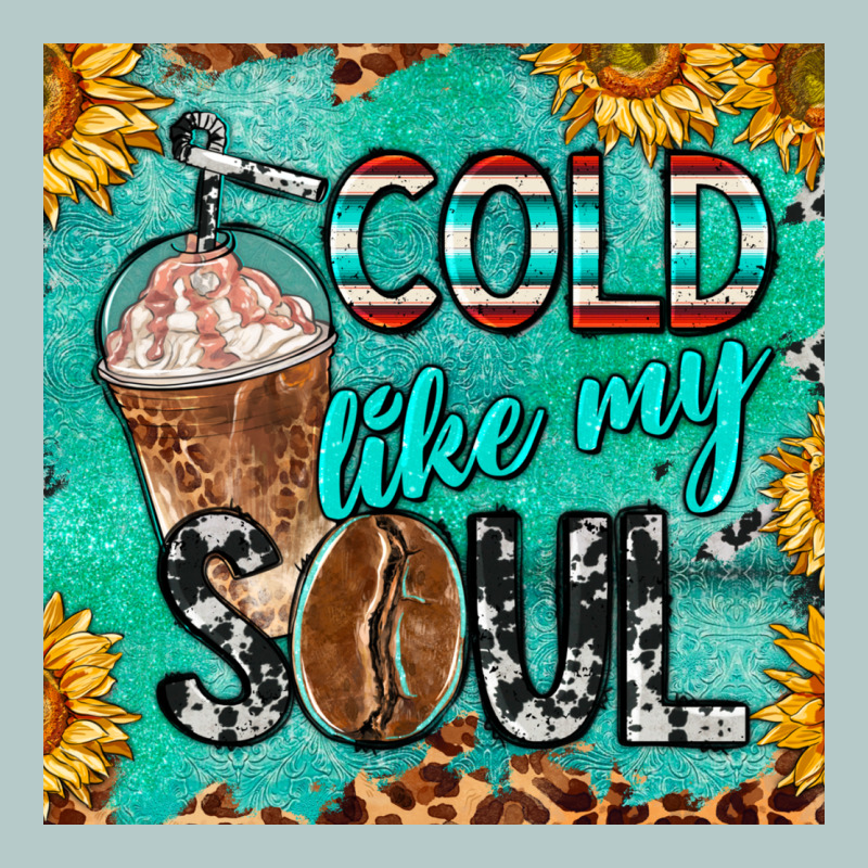 Cold Like My Soul  Mug Coaster Heavy Core Tee by BarkalooDesign | Teevron