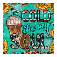 cold like my soul  mug coaster | Teevron