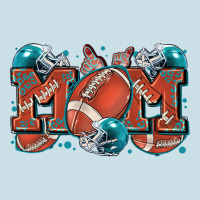 Mom American Football Ladies Tee | Teevron
