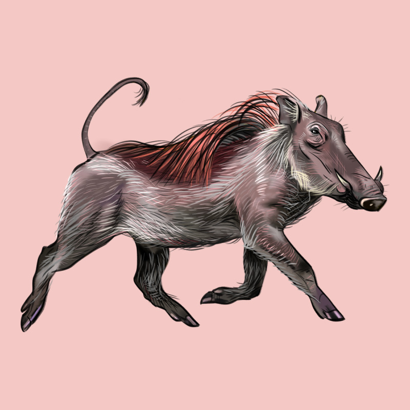 Warthog Illustrations Urban Heavy Tee by LillyAllenDesigns | Teevron