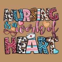 Nursing Is A Work Of Heart Vintage Hoodie | Teevron