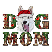 christmas  white shepherd dog mom | Teevron