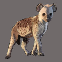 Baby Hyena Illustrations Urban Heavy Tee | Teevron