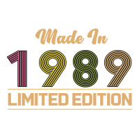 Made In 1989 Limited Edition | Teevron