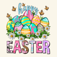 Happy Easter With Eggs Premium Hoodie | Teevron