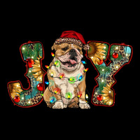 Bulldog Christmas Joy Ladies Tee | Teevron