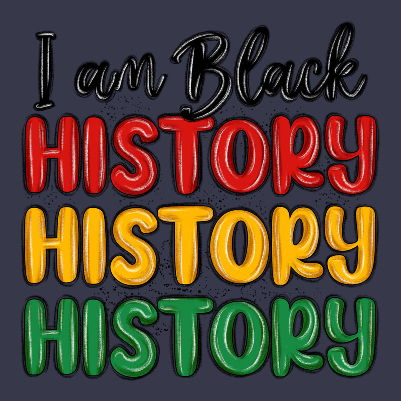 I Am Black History Long Sleeve Tee by MaliasSmallBusiness | Teevron