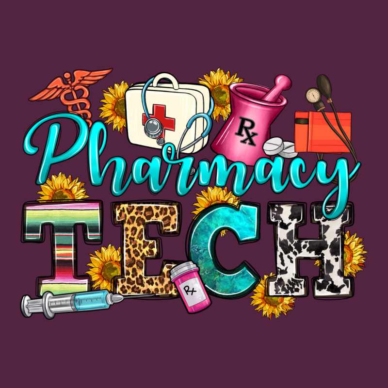 Pharmacy Tech Urban Hoodie by OliviaCreatesArt | Teevron