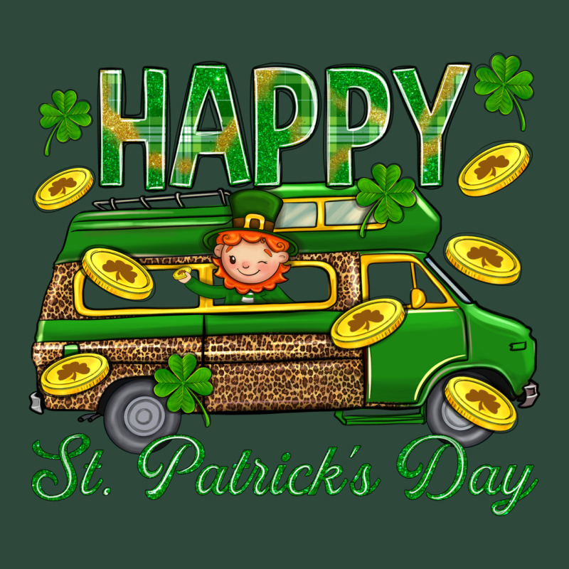 Happy St. Patricks Day Zipper Hoodie by BundleAndBundleShop | Teevron