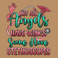 Not All Angels Have Wings Some Have Stethoscopes Vintage Hoodie | Teevron