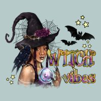 Black Witch Vibes Heavy Core Tee | Teevron