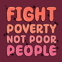 Fight Poverty Not Poor People Long Sleeve Tee | Teevron