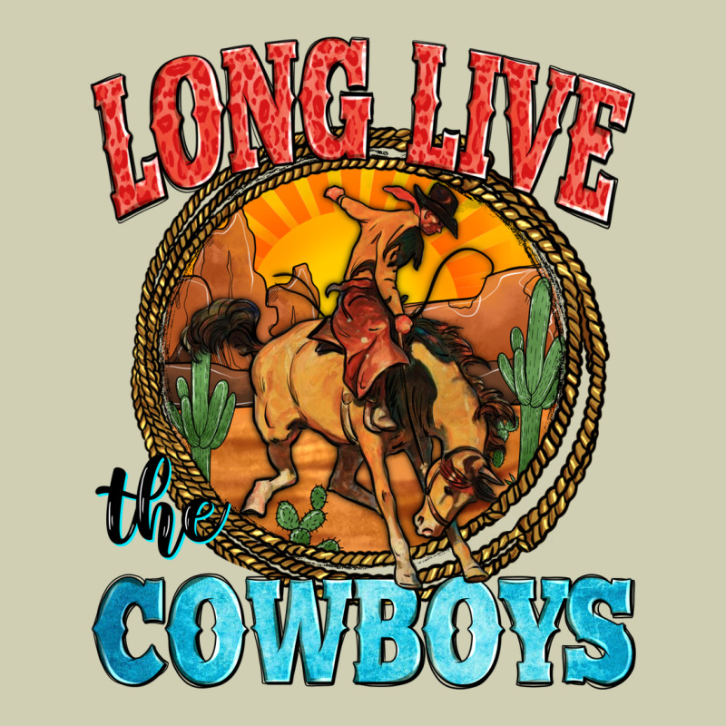 Long Live The Cowboys Heavy Core Tee by Zillion Design Studio | Teevron