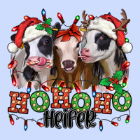 Ho Ho Ho Heifer Christmas Heifers Urban Heavy Tee | Teevron