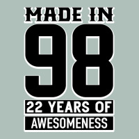 Made In 98 22 Years Of Awesomeness Heavyweight Hoodie | Teevron