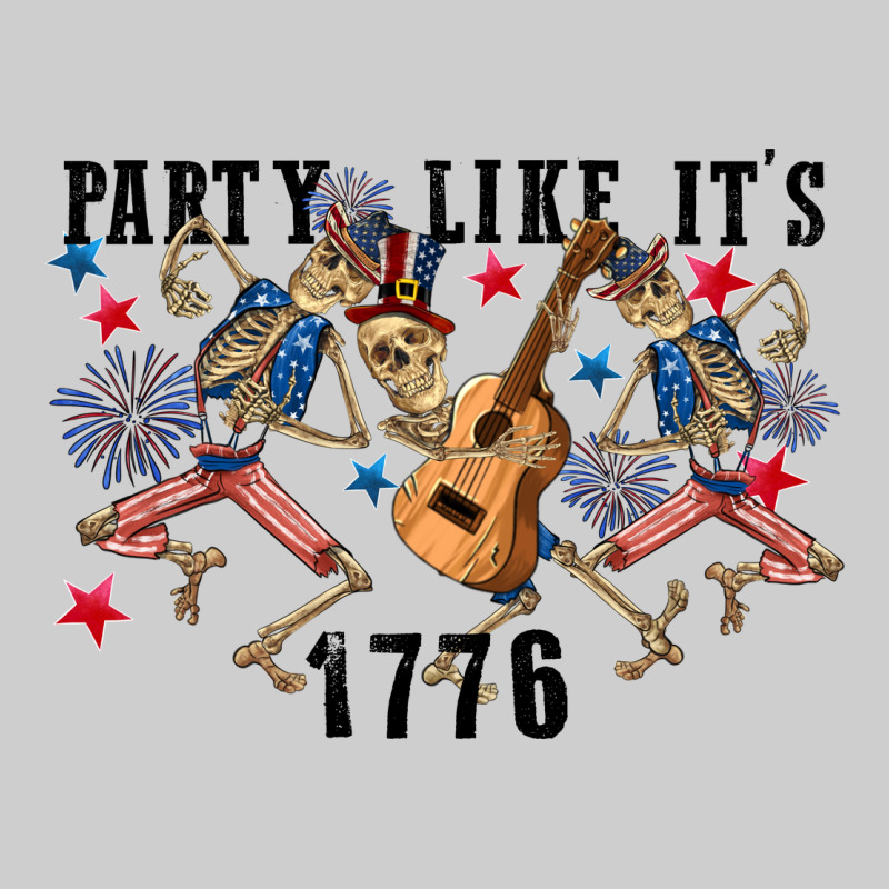 Party Like Its 1776 4th Of July Premium Tee by CowGirlArtShop | Teevron