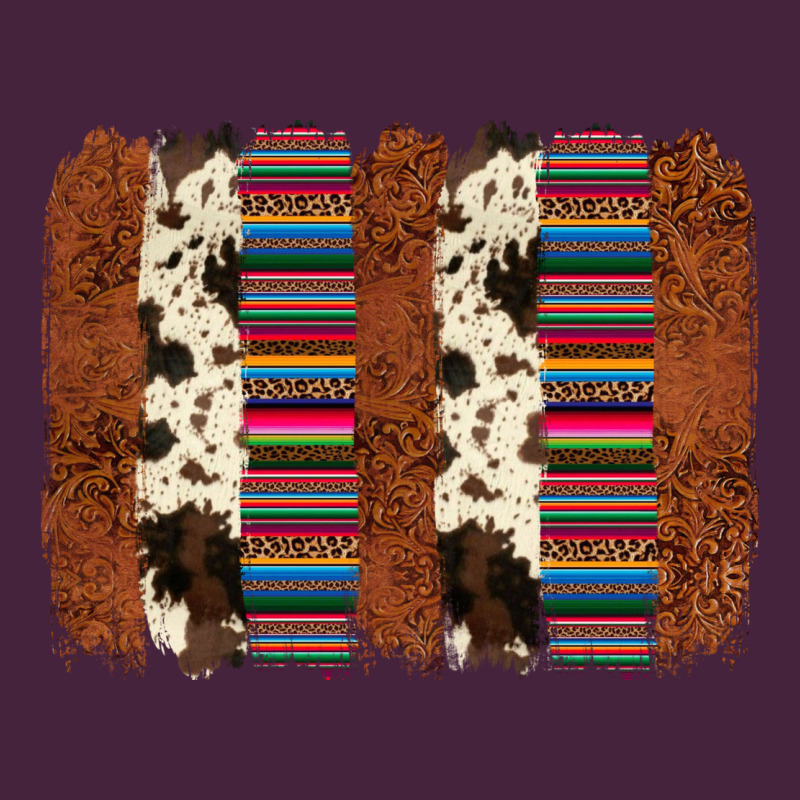 Serape Cowhide  Brushstroke Classic Tee by AdoDesignShop | Teevron