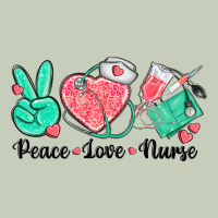 Peace Love Nurse Ladies Tee | Teevron