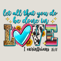 Let All That You Do Be Done In Love Heavy Core Tee | Teevron