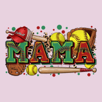 Mama Softball Ladies Tee | Teevron