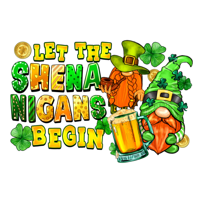 Let The Shenanigans Begin Premium Tee by FaDigitalArtStudio | Teevron