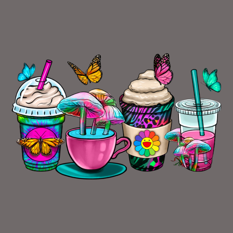Tie Dye Coffee Cups Urban Hoodie by OliviaCreatesArt | Teevron