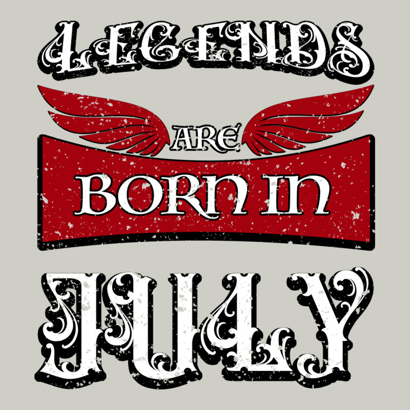 Legends Are Born In July Heavyweight Hoodie by Bettercallsaul | Teevron