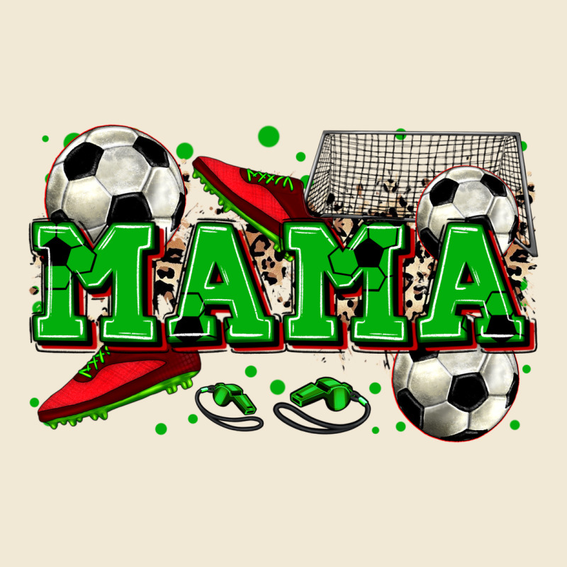 Mama Soccer Ladies Tee by Zillion Design Studio | Teevron