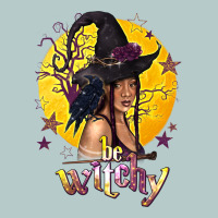 Be Witchy Black Witch Heavy Core Tee | Teevron