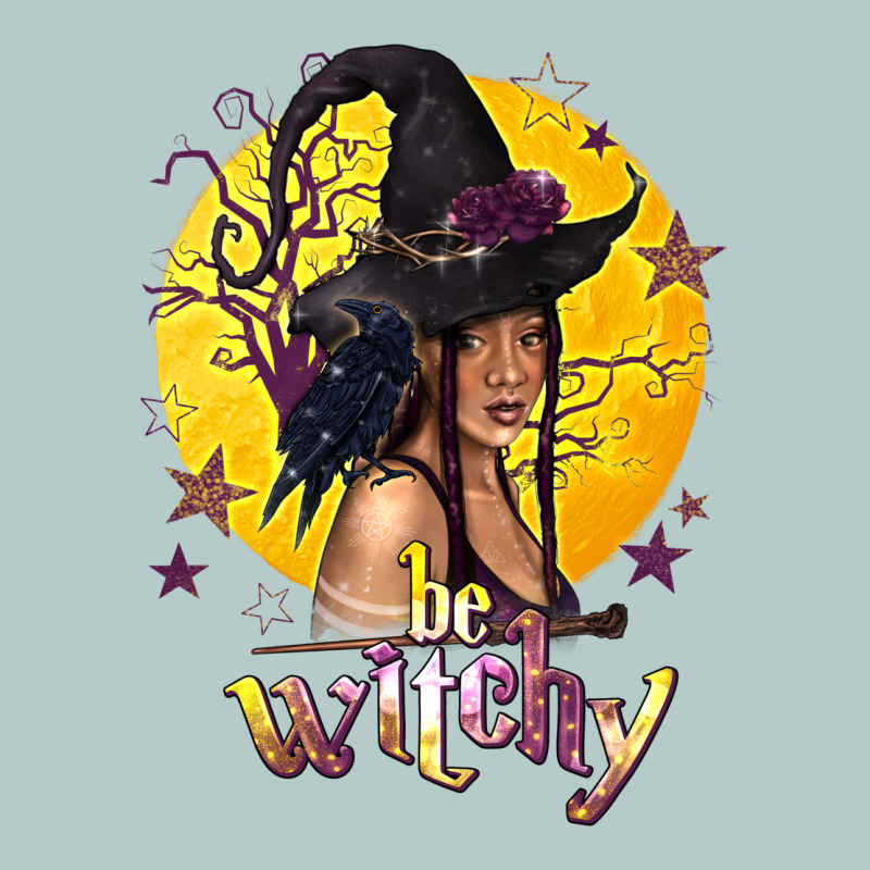 Be Witchy Black Witch Heavy Core Tee by texasbilliewilder | Teevron