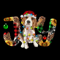 Beagle Christmas Joy Ladies Tee | Teevron