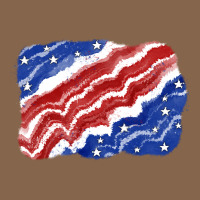 Patriotic Tie Dye Background 4th Of July Premium Tee | Teevron