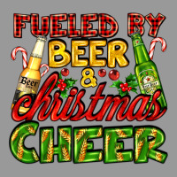 Fueled By Beer And Christmas Cheer With Beer Bottles Vintage Hoodie | Teevron