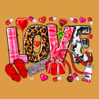 Valentines Day Love Nurse Urban Heavy Tee | Teevron